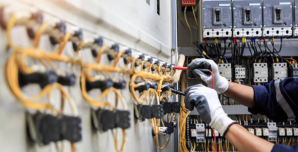 Professional Electrician technician working in Portales, NM